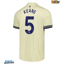 Everton Michael Keane #5 Bortedrakt 2025-26 Kortermet